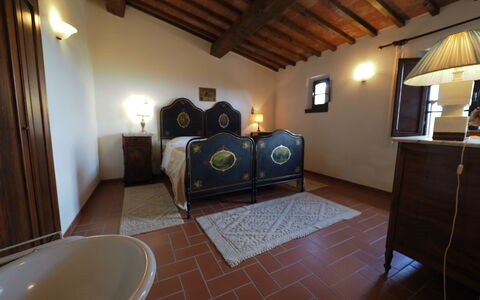 Accommodation Cornocchio 2: Bedroom