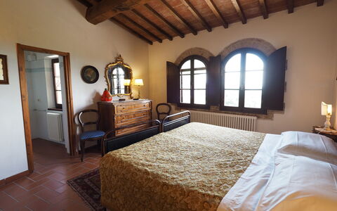 Accommodation Cornocchio 2: Bedroom