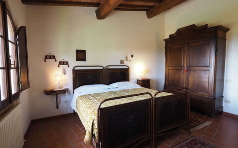 Accommodation Cornocchio 2: Bedroom