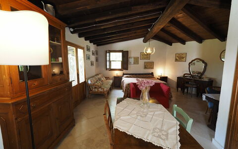 Accommodation Cornocchio 4: Bedroom