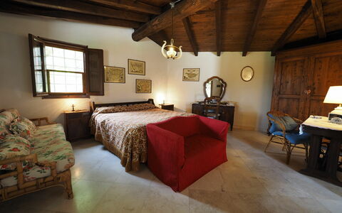 Accommodation Cornocchio 4: Bedroom