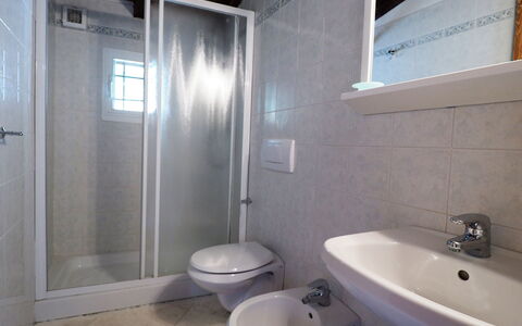 Accommodation Cornocchio 4: Bathroom