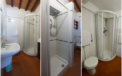 Accommodation Cornocchio 3: Bathroom
