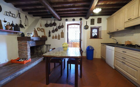Accommodation Cornocchio 1: Kitchen