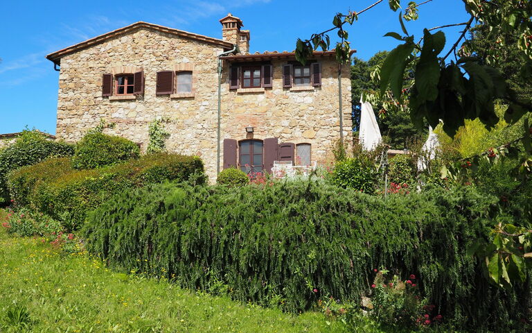 Accommodation Cornocchio 1: Building Exterior, Garden, Outdoor