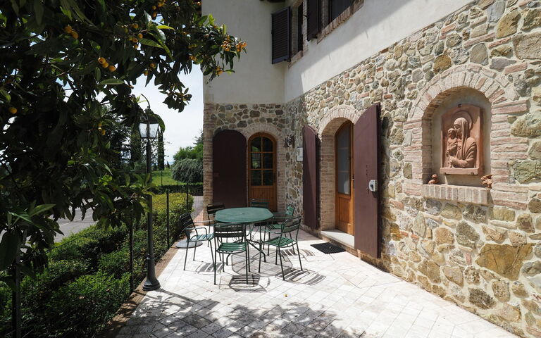 Accommodation Cornocchio 2: Building Exterior, Garden, Outdoor