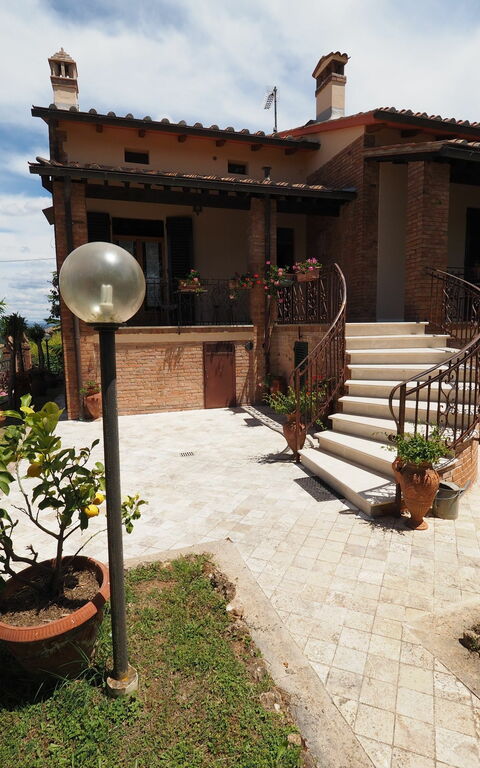 Casa Spina: Building Exterior, Outdoor