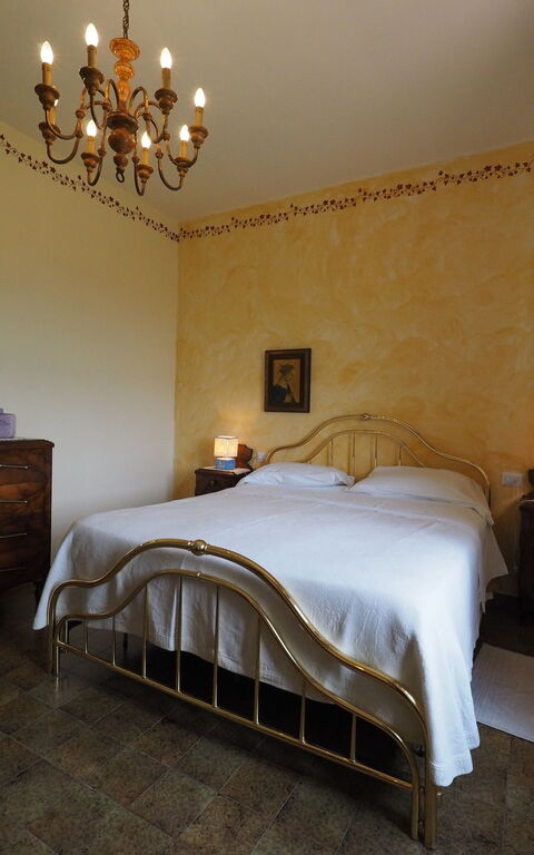 Casa Spina: Bedroom