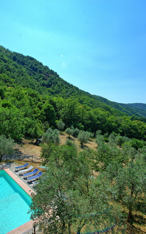 Poggio Conca: Pool, Scenic View