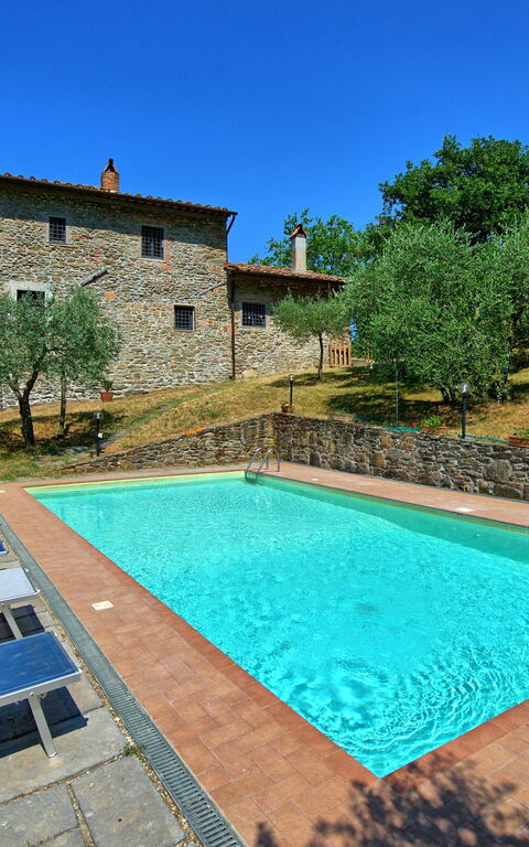 Poggio Conca: Garden, Pool