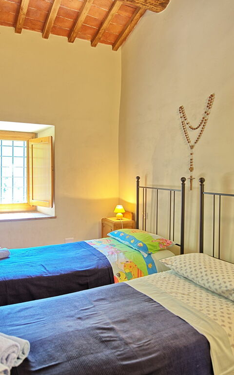 Poggio Conca: Bedroom