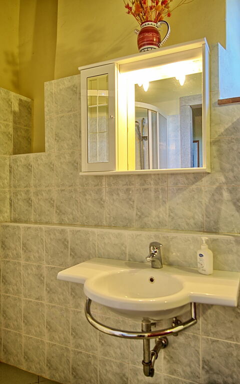 Poggio Conca: Bathroom