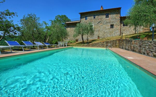 Poggio Conca: Building Exterior, Outdoor, Pool, Summer
