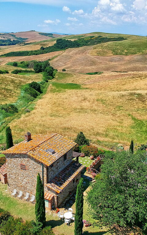 Castelmuzio: Outdoor