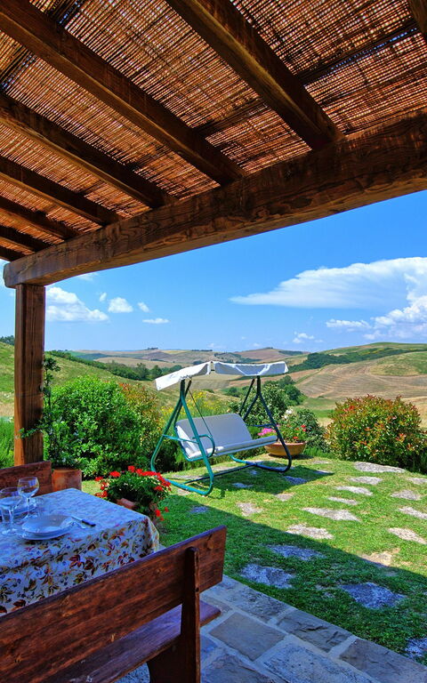 Castelmuzio: Scenic View