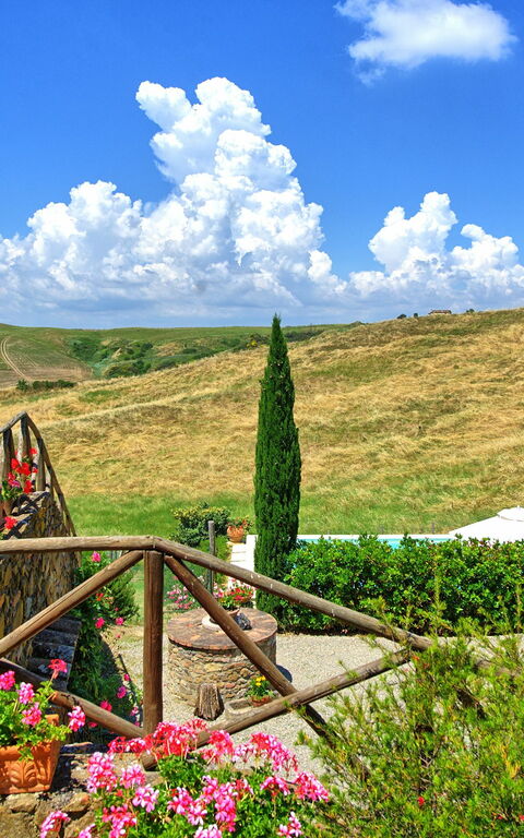 Castelmuzio: Scenic View