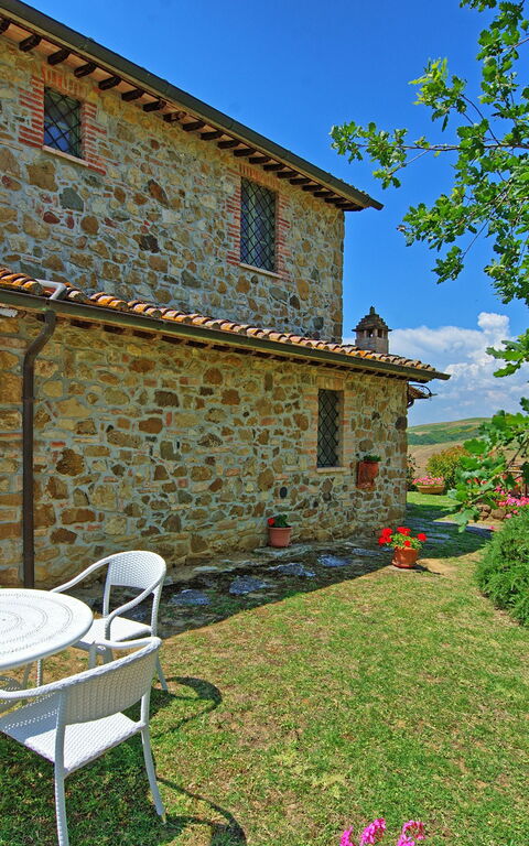 Castelmuzio: Garden, Outdoor