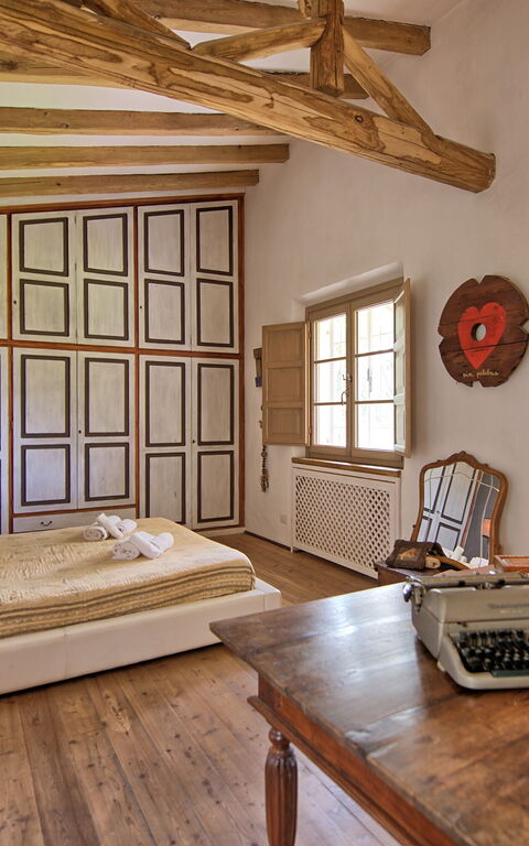 Villa Oliveta: Bedroom