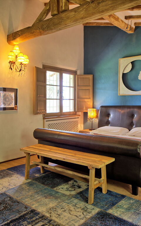 Villa Oliveta: Bedroom