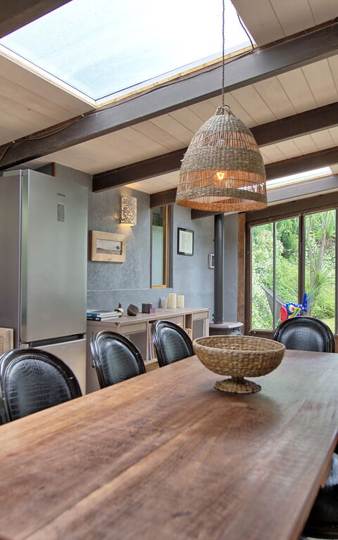 Villa Oliveta: Dining Room, Kitchen