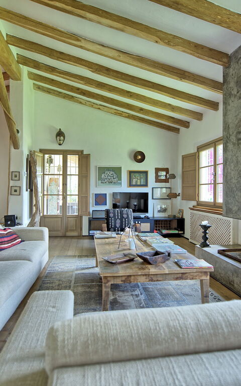 Villa Oliveta: Living Room