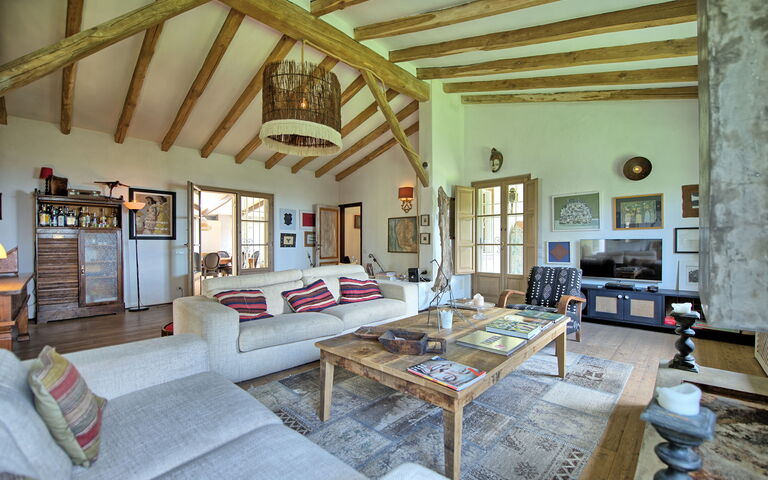 Villa Oliveta: Living Room