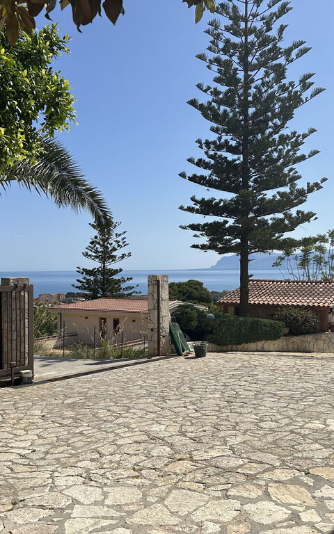 Castellammare: Building Exterior, Main Entrance, Scenic View