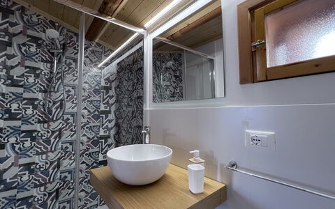 Accommodation Castellammare 1: Bathroom