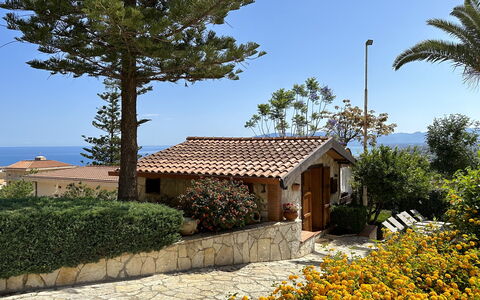 Accommodation Castellammare 1: Building Exterior, Main Entrance, Scenic View