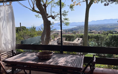 Accommodation Castellammare 1: Balcony / Terrace / Patio, Building Exterior, Scenic View