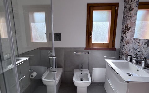 Accommodation Castellammare 2: Bathroom