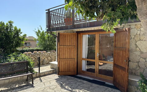 Accommodation Castellammare 2: Balcony / Terrace / Patio