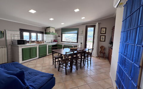 Accommodation Castellammare 3: Kitchen