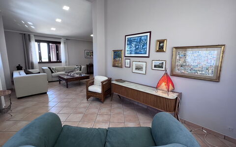 Accommodation Castellammare 3: Living Room