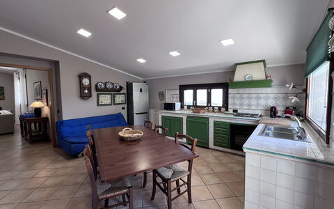 Accommodation Castellammare 3: Kitchen