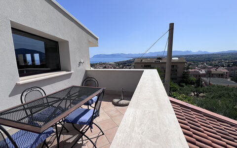 Accommodation Castellammare 3: Building Exterior, Scenic View