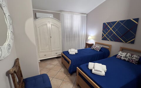Accommodation Castellammare 3: Bedroom
