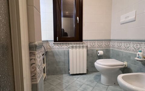 Accommodation Castellammare 3: Bathroom