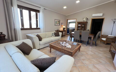 Accommodation Castellammare 3: Living Room