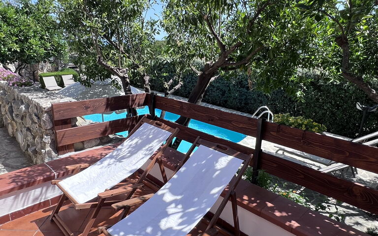 Accommodation Castellammare 2: Balcony / Terrace / Patio, Pool