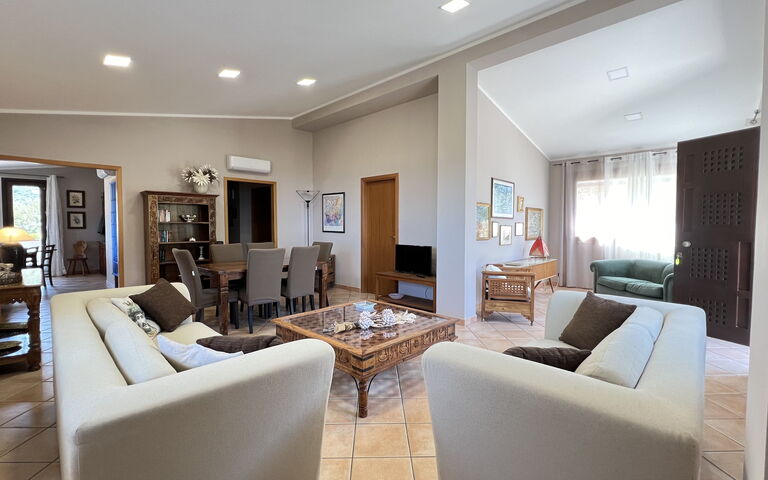 Accommodation Castellammare 3: Living Room