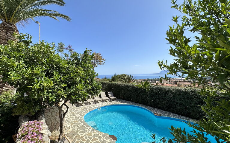 Castellammare: Building Exterior, Pool, Scenic View