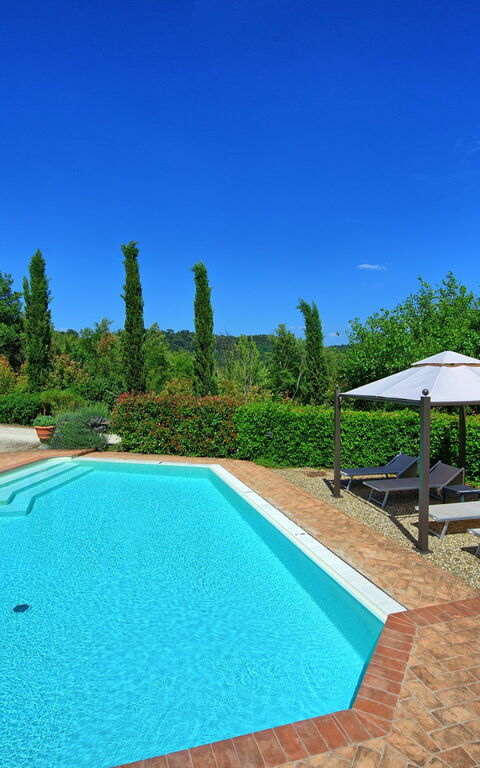 Casa Scopeti: Garden, Pool