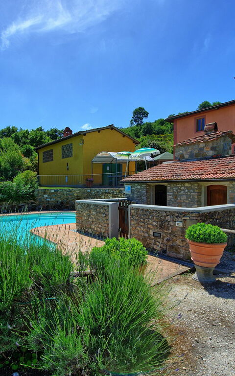 Casa Scopeti: Building Exterior, Garden, Pool