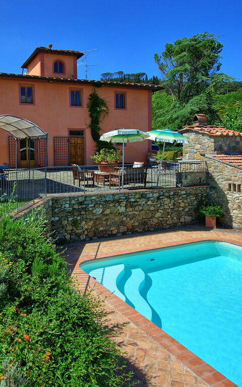 Casa Scopeti: Building Exterior, Garden, Pool