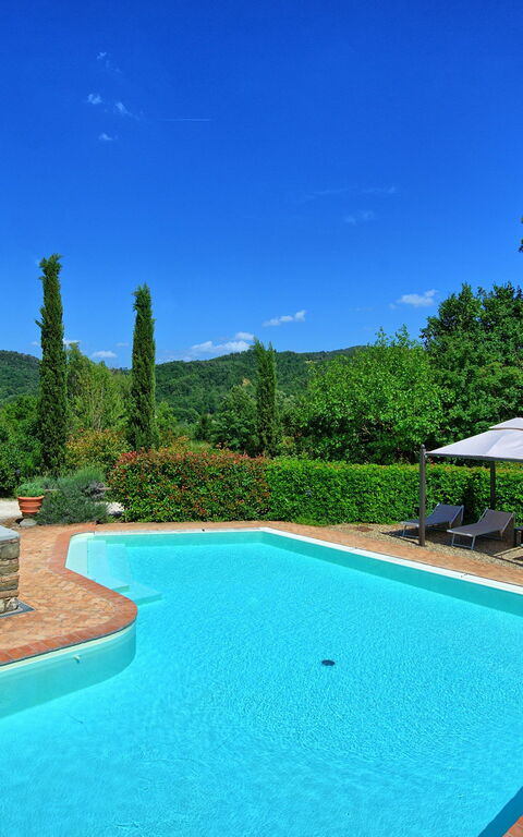 Casa Scopeti: Garden, Pool