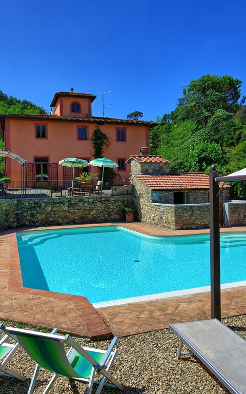 Casa Scopeti: Building Exterior, Garden, Pool
