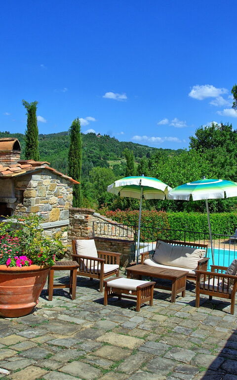 Casa Scopeti: Garden