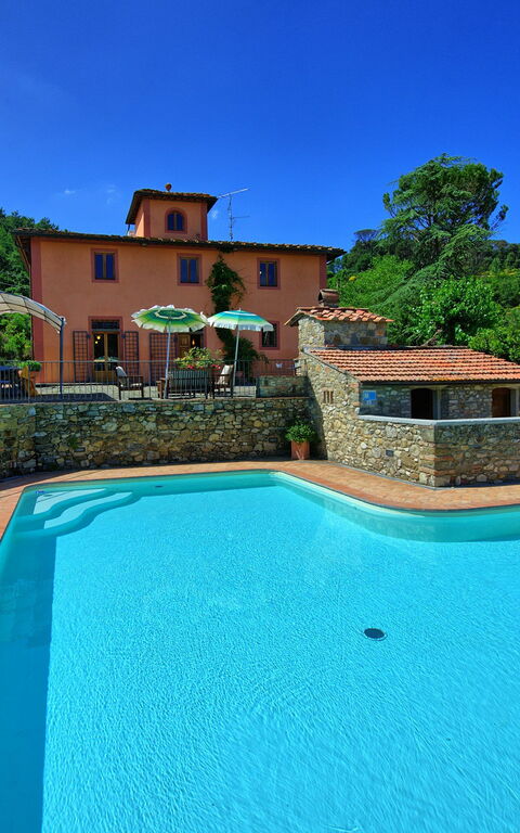 Casa Scopeti: Building Exterior, Garden, Pool