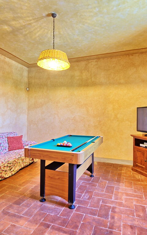 Casa Scopeti: Living Room